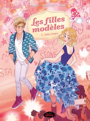 cover image of BD Les filles modèles 2